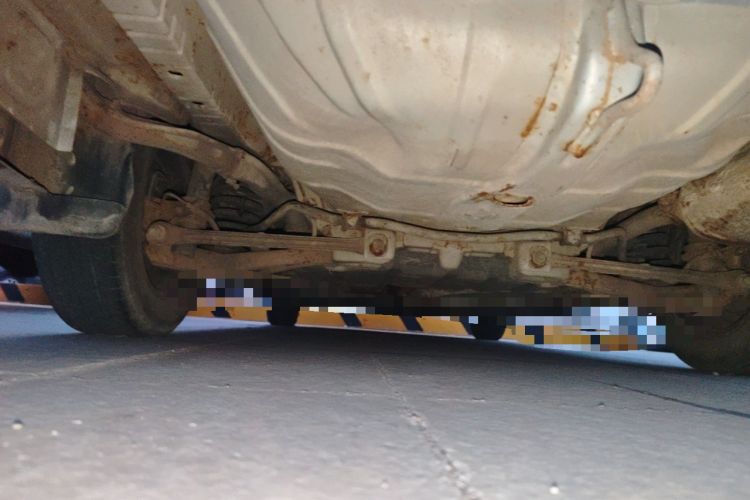 Used Suzuki Lingyang 2012 1.3L Comfort Version Chassis Rear