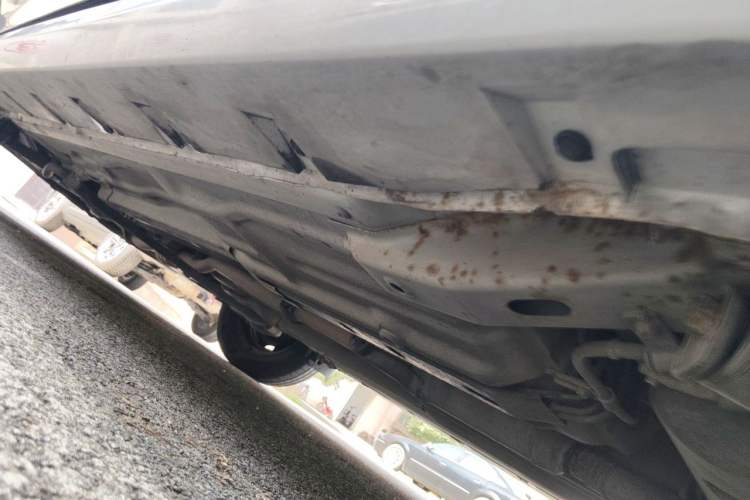 Used Suzuki Lingyang 2012 1.3L Comfort Version Chassis Rear Left