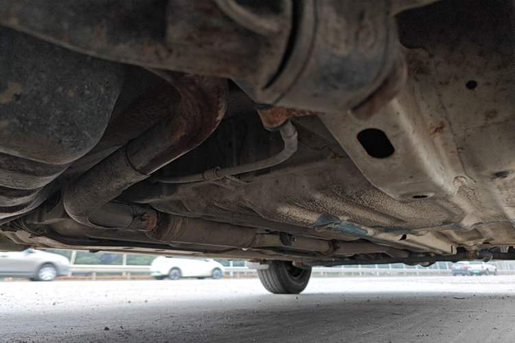 Used Suzuki Lingyang 2012 1.3L Base Version Chassis Rear Right