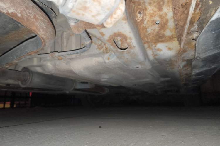 Used Suzuki Lingyang 2012 1.3L Comfort Version Chassis Rear Right