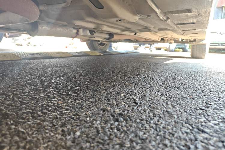 Used Suzuki Lingyang 2012 1.3L Standard Version Chassis Rear Right