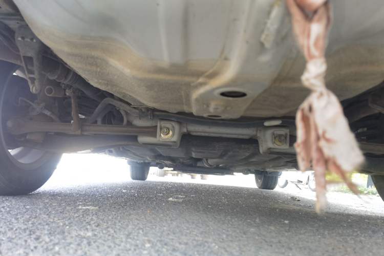 Used Suzuki Lingyang 2012 1.3L Comfort Version Chassis Rear