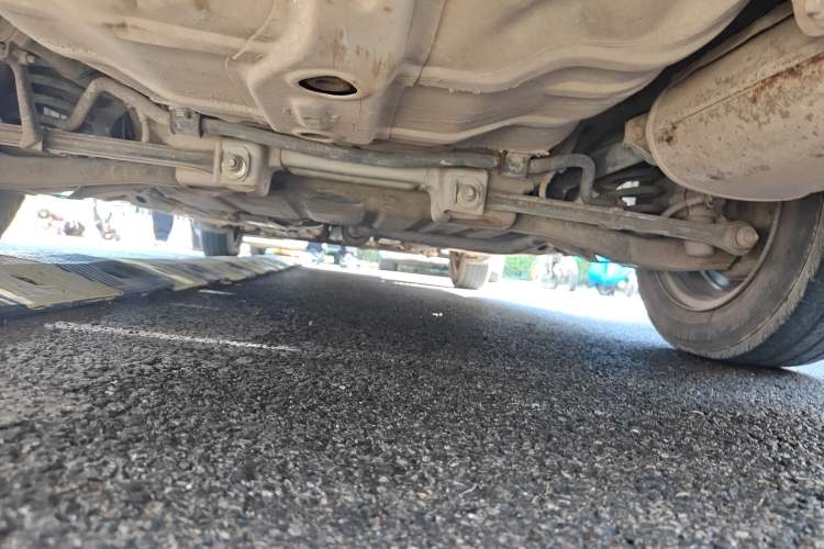 Used Suzuki Lingyang 2012 1.3L Standard Version Chassis Rear