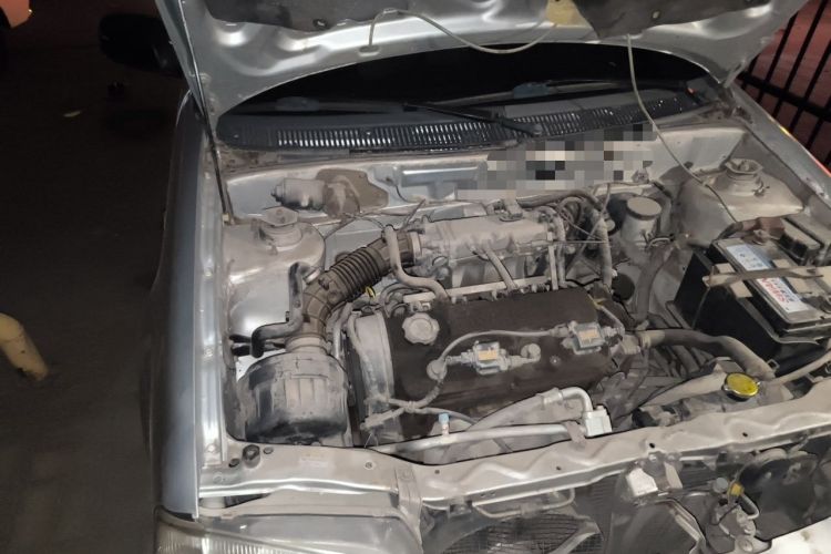 Used Suzuki Lingyang 2012 1.3L Comfort Version Engine Bay Right
