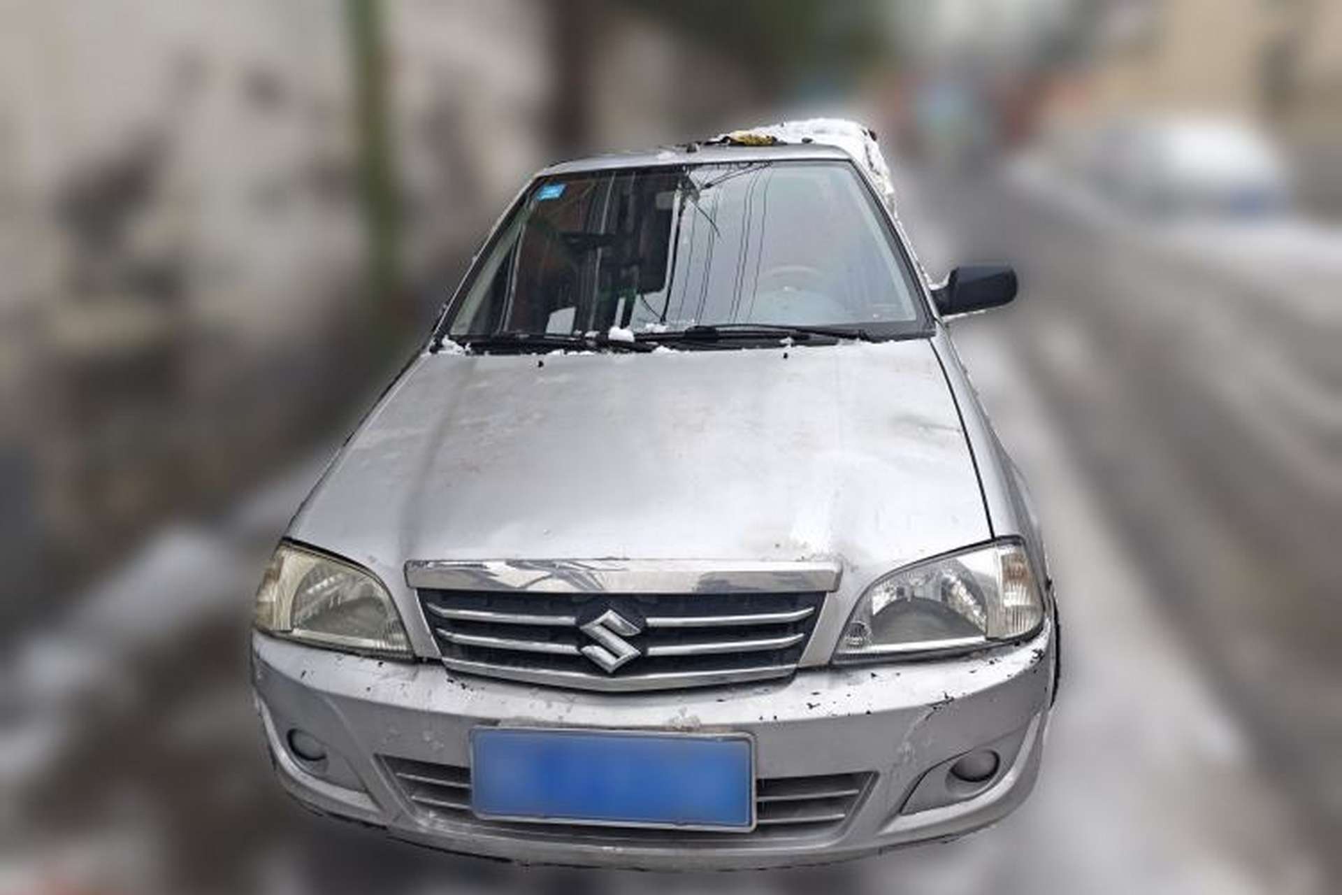 Used Suzuki Lingyang 2012 1.3L Base Version Front