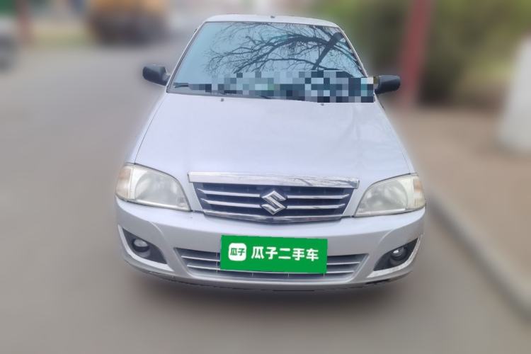 Used Suzuki Lingyang 2012 1.3L Comfort Version Front