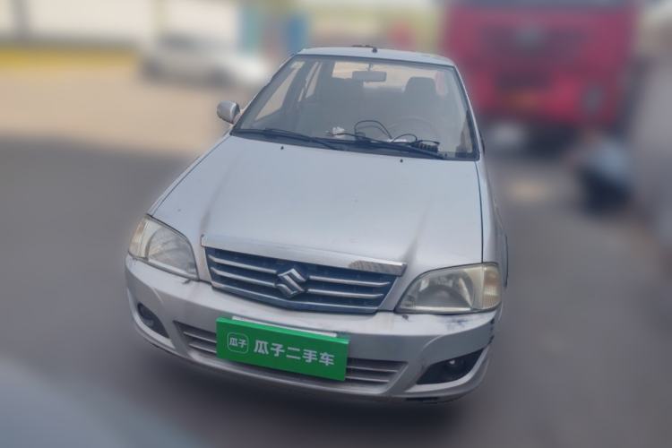 Used Suzuki Lingyang 2012 1.3L Comfort Version Front