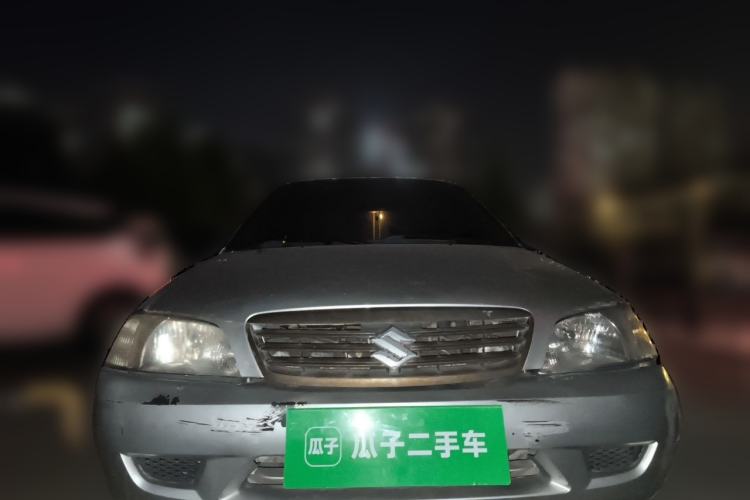 Used Suzuki Lingyang 2012 1.3L Comfort Version Front