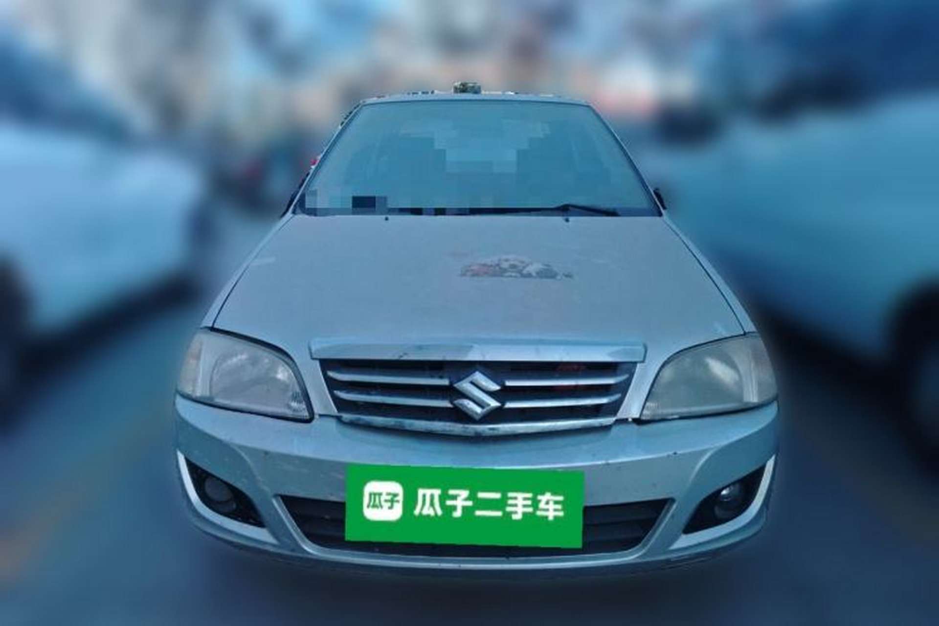 Used Suzuki Lingyang 2012 1.3L Comfort Version Front