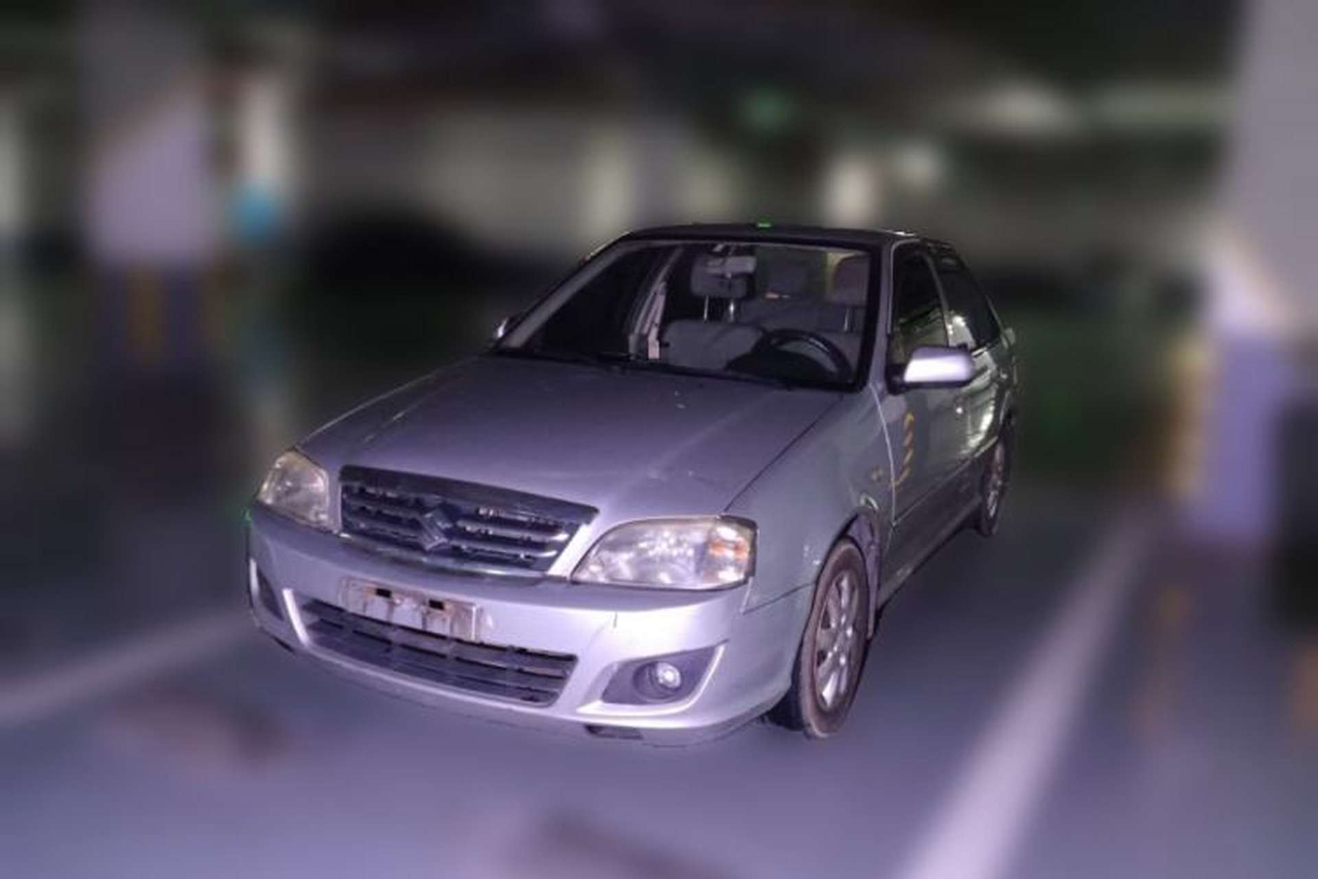 Used Suzuki Lingyang 2012 1.3L Base Version Front Left 45 Deg