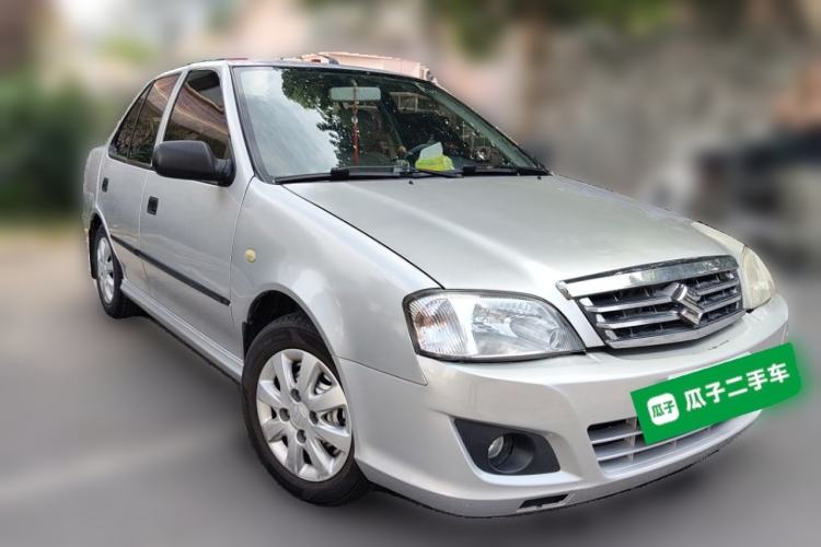 Used Suzuki Lingyang 2012 1.3L Comfort Version Front Right 45 Deg