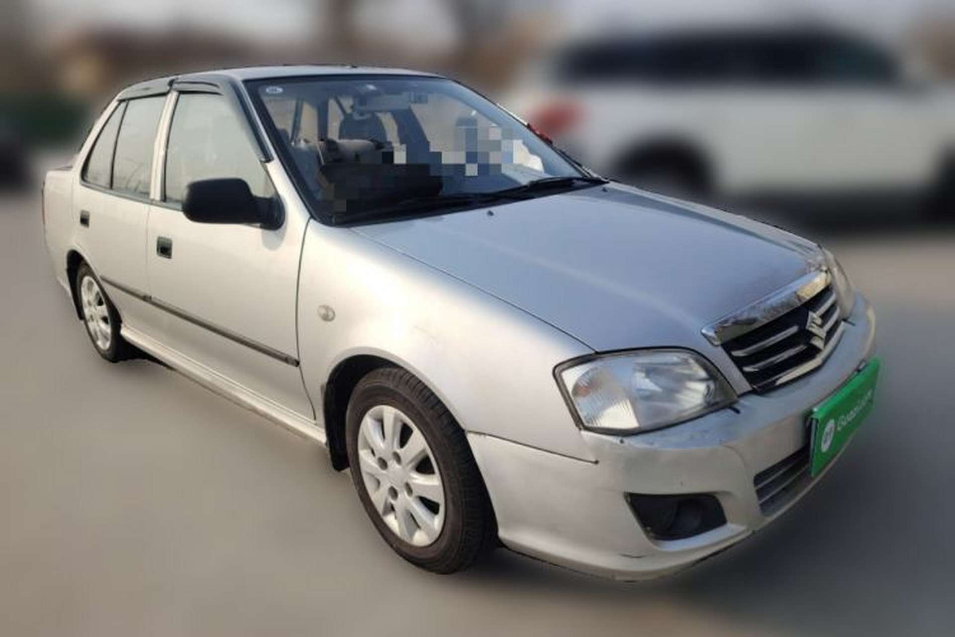 Used Suzuki Lingyang 2012 1.3L Standard Version Front Right 45 Deg