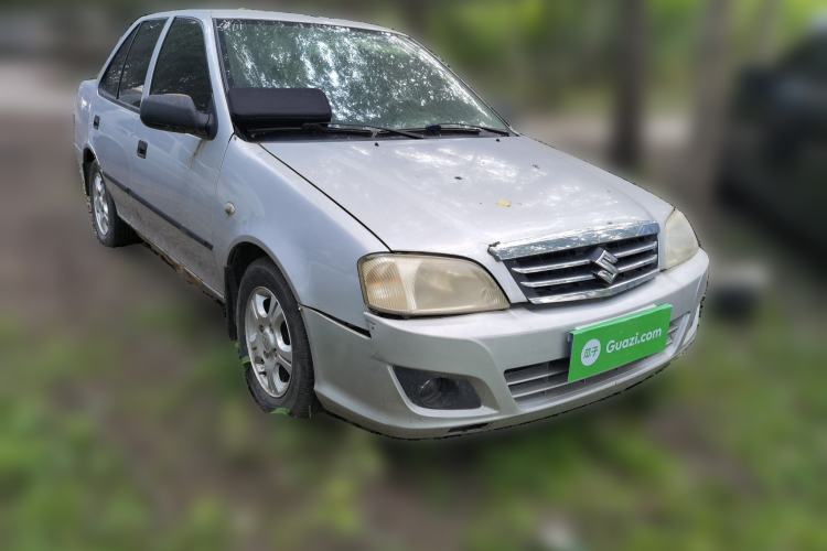Used Suzuki Lingyang 2012 1.3L Base Version Front Right 45 Deg