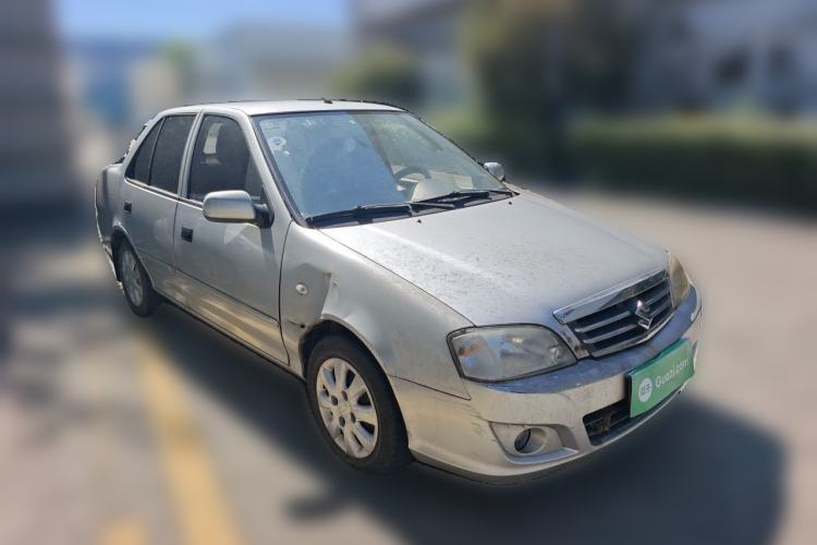 Used Suzuki Lingyang 2012 1.3L Standard Version Front Right 45 Deg