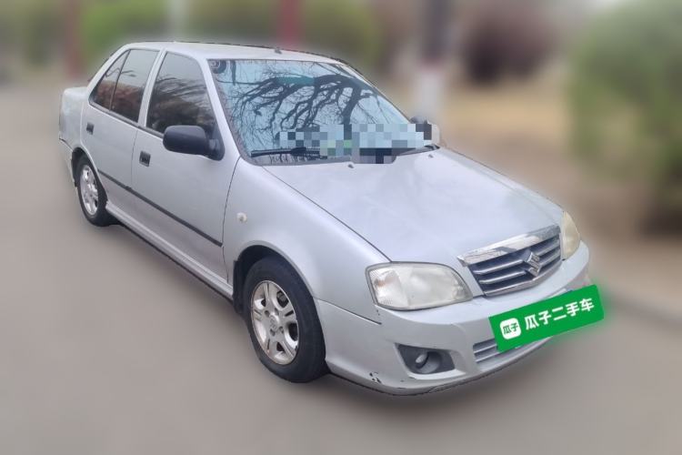 Used Suzuki Lingyang 2012 1.3L Comfort Version Front Right 45 Deg