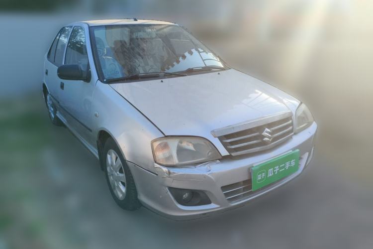 Used Suzuki Lingyang 2012 1.3L Standard Version Front Right 45 Deg