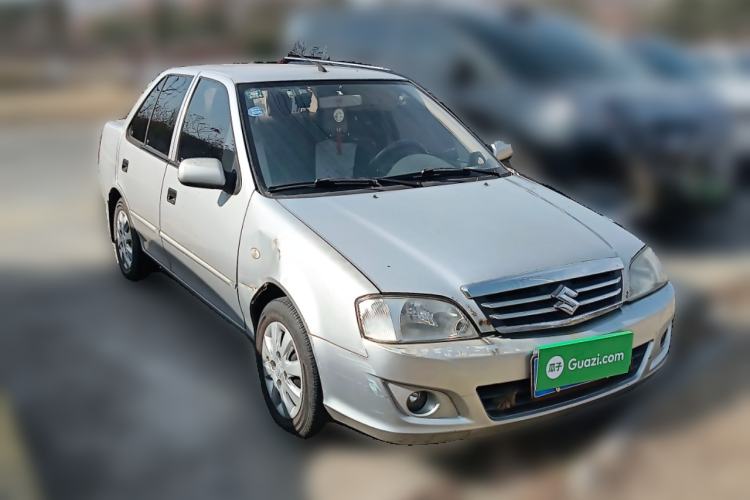 Used Suzuki Lingyang 2012 1.3L Base Version Front Right 45 Deg