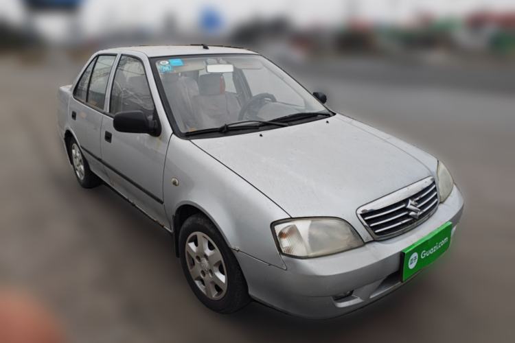 Used Suzuki Lingyang 2012 1.3L Base Version Front Right 45 Deg