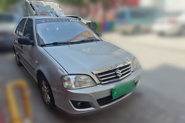 Used Suzuki Lingyang 2012 1.3L Comfort Version Front Right 45 Deg