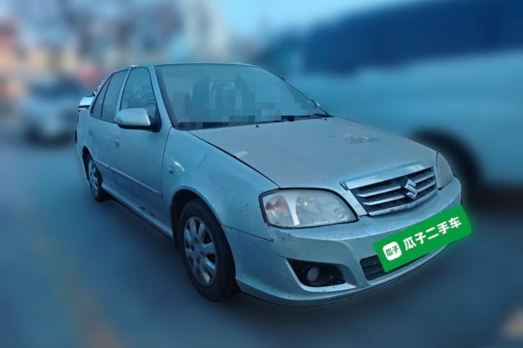 Used Suzuki Lingyang 2012 1.3L Comfort Version Front Right 45 Deg