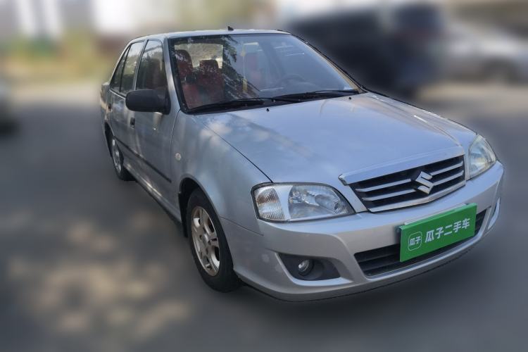 Used Suzuki Lingyang 2012 1.3L Comfort Version Front Right 45 Deg