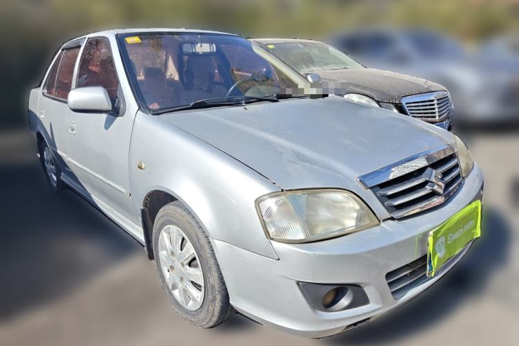 Used Suzuki Lingyang 2012 1.3L Standard Version Front Right 45 Deg