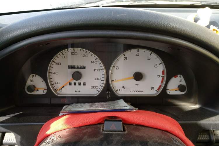 Used Suzuki Lingyang 2012 1.3L Base Version Instrument Cluster