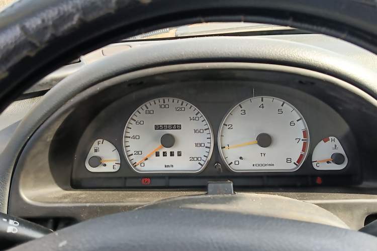 Used Suzuki Lingyang 2012 1.3L Base Version Instrument Cluster