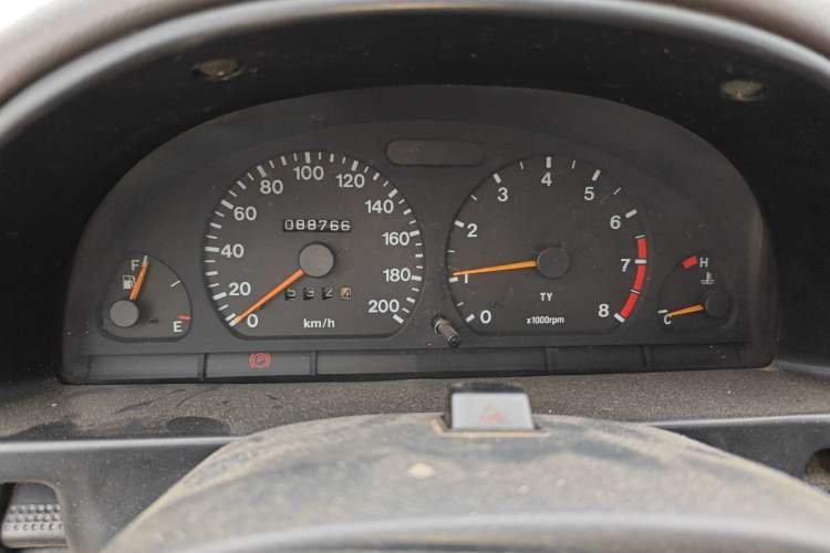 Used Suzuki Lingyang 2012 1.3L Base Version Instrument Cluster