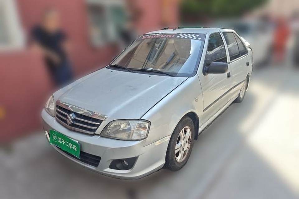 Suzuki Lingyang 2012