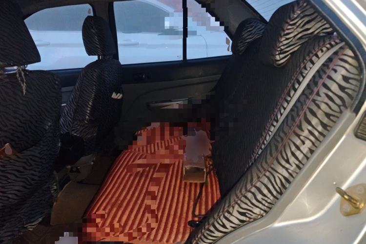 Used Suzuki Lingyang 2012 1.3L Comfort Version Left Rear Seat