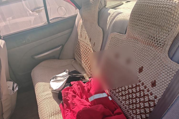 Used Suzuki Lingyang 2012 1.3L Standard Version Left Rear Seat