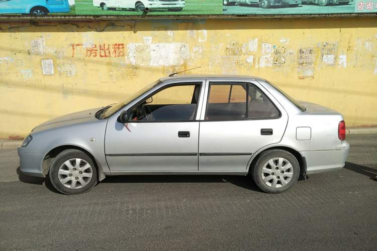 Used Suzuki Lingyang 2012 1.3L Base Version Left Side