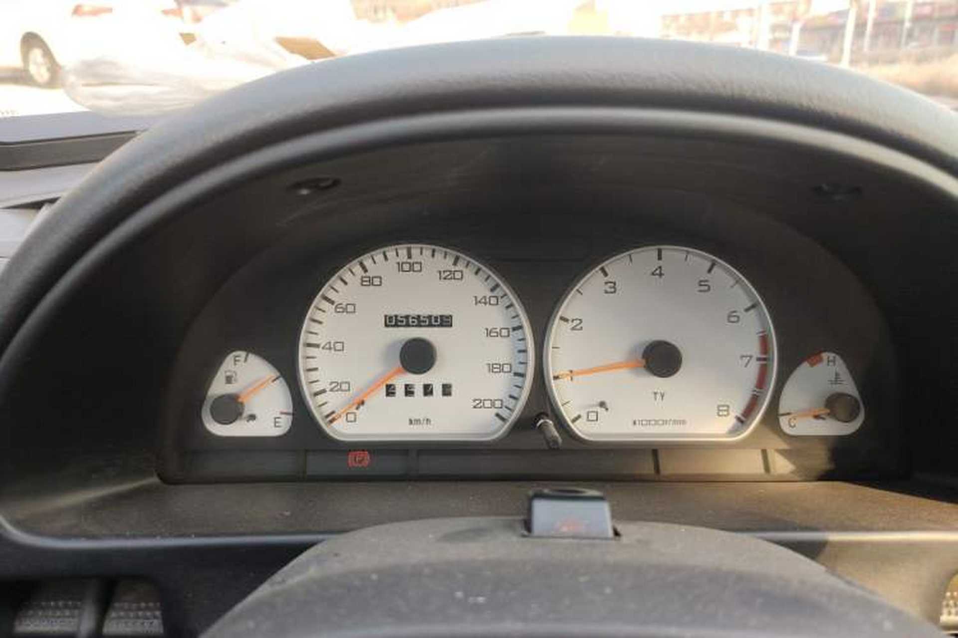 Used Suzuki Lingyang 2012 1.3L Standard Version Odometer Close Up