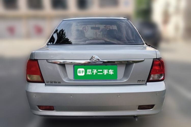 Used Suzuki Lingyang 2012 1.3L Comfort Version Rear
