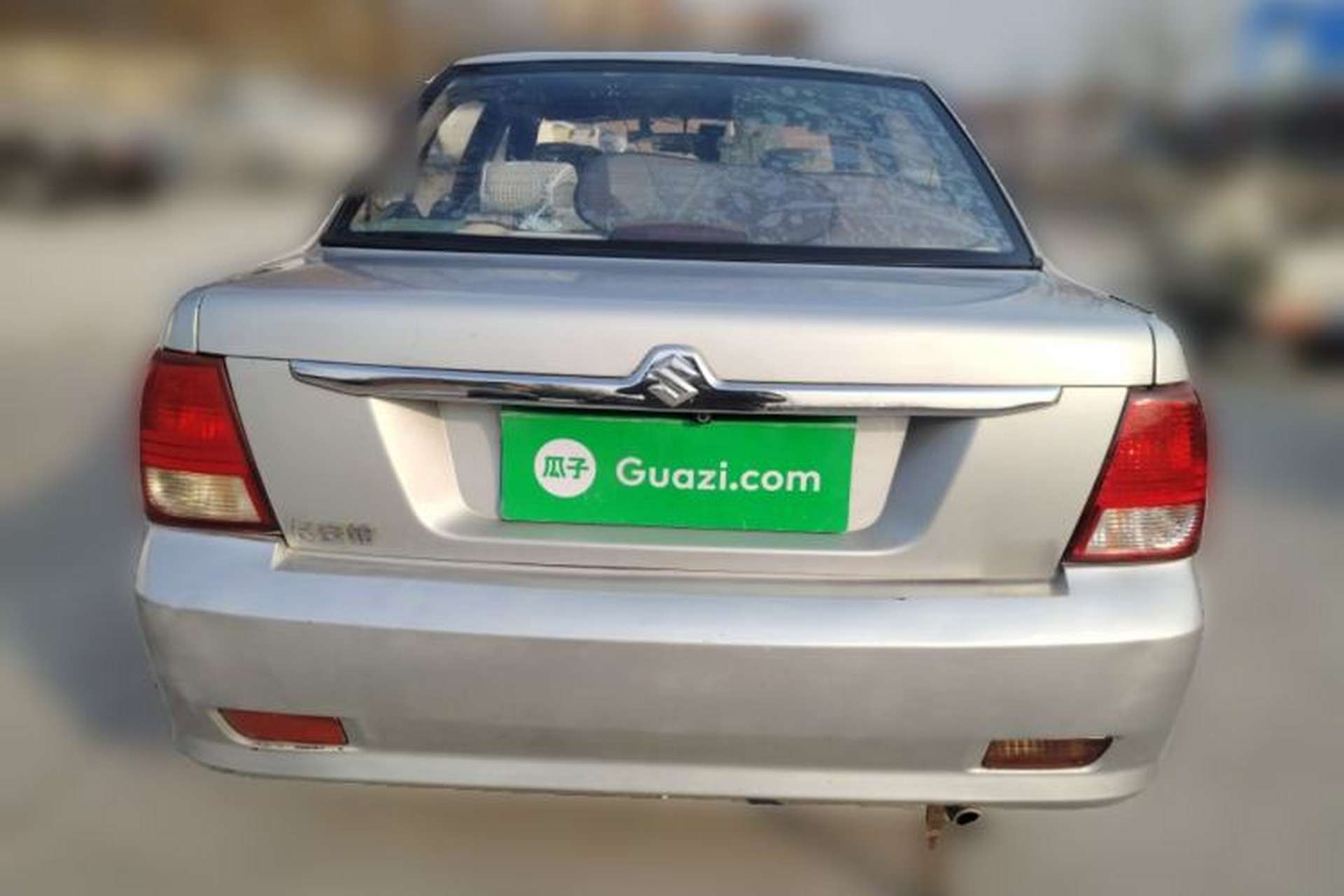 Used Suzuki Lingyang 2012 1.3L Standard Version Rear