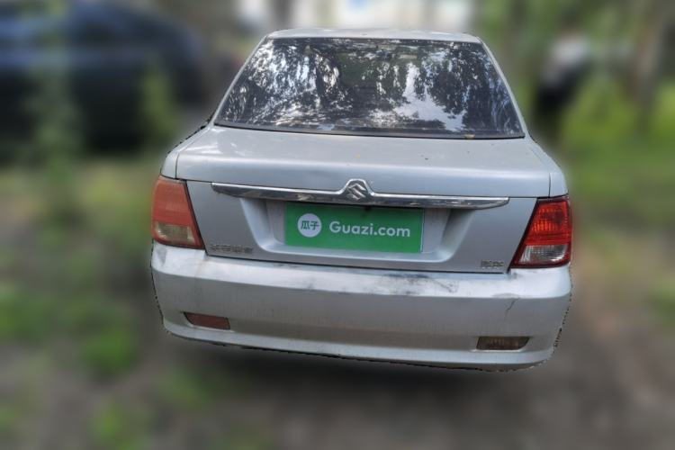 Used Suzuki Lingyang 2012 1.3L Base Version Rear