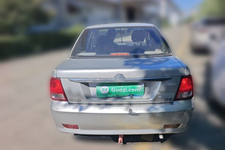 Used Suzuki Lingyang 2012 1.3L Standard Version Rear