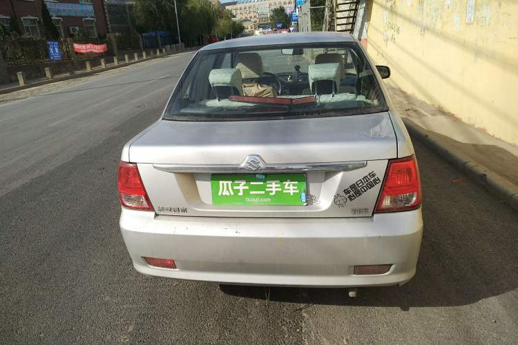 Used Suzuki Lingyang 2012 1.3L Base Version Rear