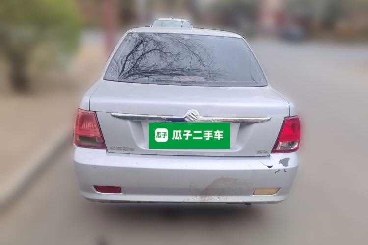Used Suzuki Lingyang 2012 1.3L Comfort Version Rear