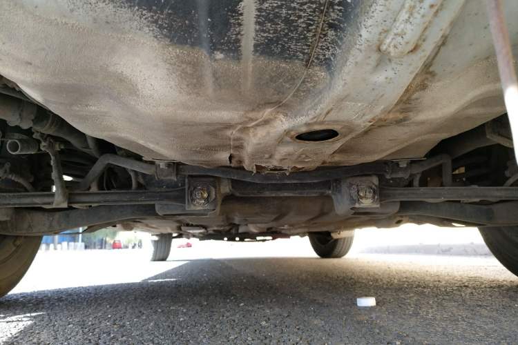 Used Suzuki Lingyang 2012 1.3L Base Version Rear Bumper Underside