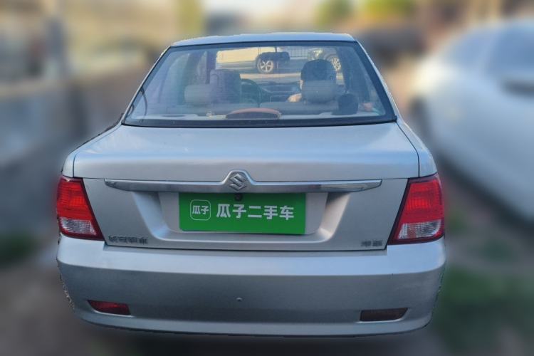 Used Suzuki Lingyang 2012 1.3L Standard Version Rear