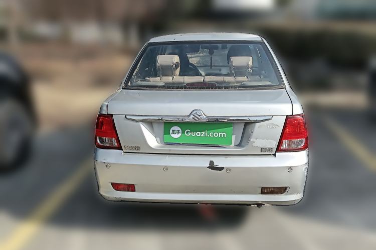 Used Suzuki Lingyang 2012 1.3L Base Version Rear