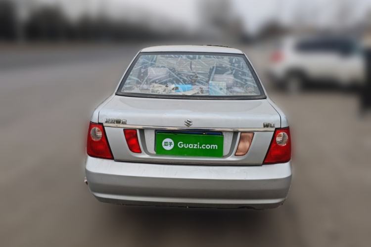 Used Suzuki Lingyang 2012 1.3L Base Version Rear