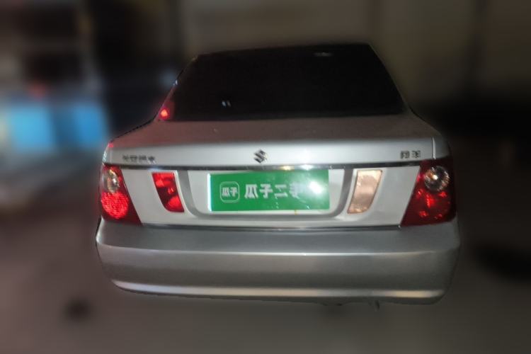 Used Suzuki Lingyang 2012 1.3L Comfort Version Rear