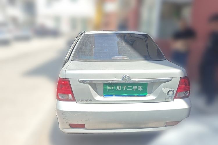 Used Suzuki Lingyang 2012 1.3L Comfort Version Rear