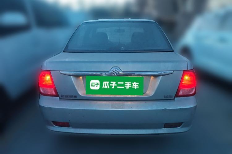 Used Suzuki Lingyang 2012 1.3L Comfort Version Rear