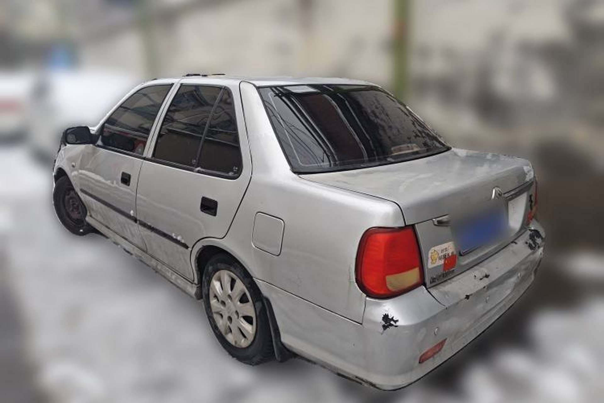 Used Suzuki Lingyang 2012 1.3L Base Version Rear Left 45 Deg
