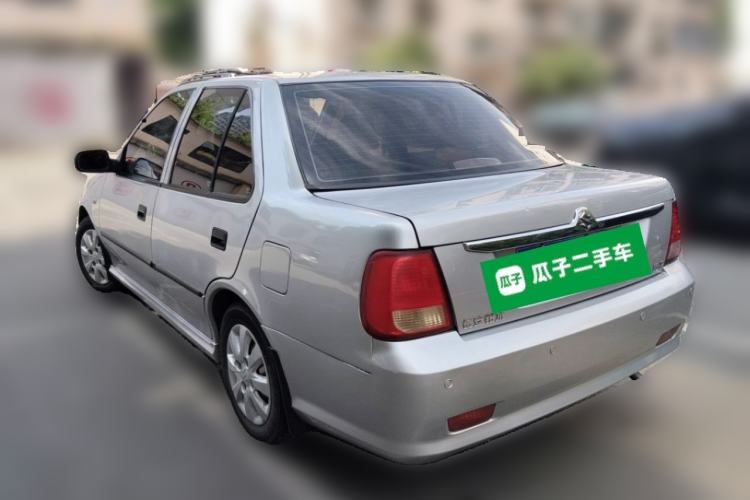 Used Suzuki Lingyang 2012 1.3L Comfort Version Rear Left 45 Deg