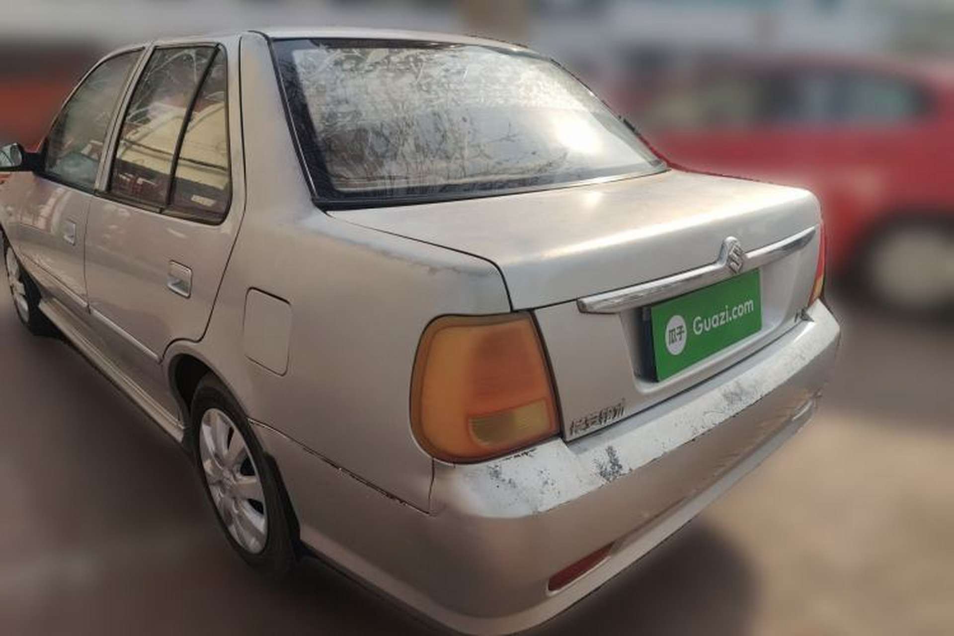 Used Suzuki Lingyang 2012 1.3L Standard Version Rear Left 45 Deg
